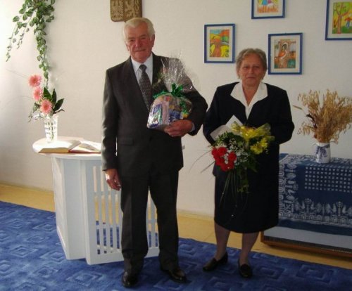 Zlatá svatba Ševčíkovi - 15.10.2005